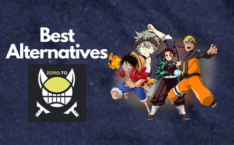 5 Best Zoro.to Alternatives for Free Anime Streaming。